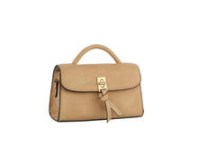 Load image into Gallery viewer, Top Handle Satchel Purse Crossbody Bag (Various Colors)
