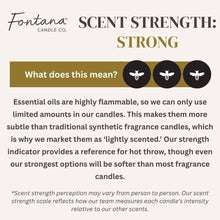 Load image into Gallery viewer, Warm Flannel Beeswax &amp; Essential Oil Jar Candle: Non-Toxic | Fontana Candle Co.

