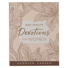 Load image into Gallery viewer, One-Minute Devotions For Women
