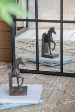 Load image into Gallery viewer, Trotting Horse Bookends
