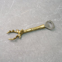 Load image into Gallery viewer, Golden Deer Bottle Opener
