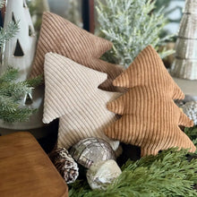 Load image into Gallery viewer, Large Corduroy Christmas Tree (Various Colors)
