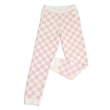 Load image into Gallery viewer, Checkered Lounge Terry Sweatpants (Various Colors)
