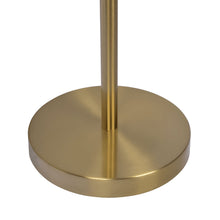 Load image into Gallery viewer, Verve Gold Floor Lamp With On / Off Switch Adjustable LED Round Base [Online Only]
