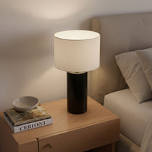 Load image into Gallery viewer, Aura Table Lamp Black / White [Online Only]
