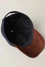 Load image into Gallery viewer, Baseball Cap w/ Suede Visor (3 colors)
