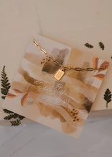 Load image into Gallery viewer, Good News Mini Tag Necklace

