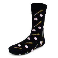 Load image into Gallery viewer, Men's Baseball  Novelty Socks - NVS1907
