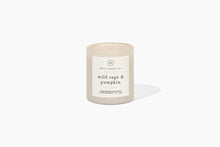 Load image into Gallery viewer, Wild Sage &amp; Pumpkin Candle | Hico Candle Co.
