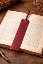 Load image into Gallery viewer, Leather Bookmark
