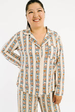 Load image into Gallery viewer, Cottage Bouquet Women's Bamboo Pajama Set
