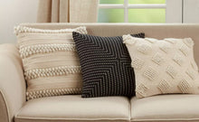 Load image into Gallery viewer, Pom Pom Diamond Decorative Throw Pillow [Online Only]
