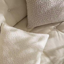 Load image into Gallery viewer, Chenille Bouclé-Style Filled Throw Pillow 12" W X 20" L [Online Only]
