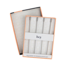Load image into Gallery viewer, The Dolly Cocktail Picks Silver (Set of 4)
