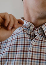 Load image into Gallery viewer, Harvest Plaid Long-Sleeved Shirt
