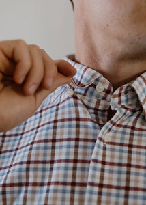 Harvest Plaid Long-Sleeved Shirt