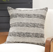 Load image into Gallery viewer, Striped Design Cotton Decorative Throw Pillow 20" W x 20" L [Online Only]
