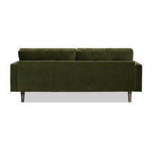 Load image into Gallery viewer, Nicholas - Mid-Century Modern Sofa - Olive Green [Online Only]

