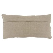 Load image into Gallery viewer, Embroidered Block Print Cotton Decorative Throw Pillow [Online Only]
