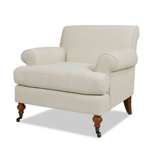 Load image into Gallery viewer, Alana Lawson Accent Arm Chair w/Casters [Online Only]
