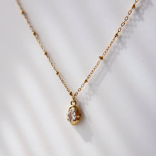 Load image into Gallery viewer, Raina Pebble Pendant Necklace

