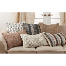 Load image into Gallery viewer, Natural Net Design Pure Cotton Decorative Throw Pillow [Online Only]
