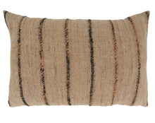 Load image into Gallery viewer, Striped Woven Cotton Decorative Throw Pillow 20" W x 20" L [Online Only]
