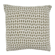 Load image into Gallery viewer, Natural Net Design Pure Cotton Decorative Throw Pillow [Online Only]
