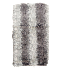 Load image into Gallery viewer, Elegant Faux Fur Soft Ombre Poly Filled Throw Blanket [Online Only]
