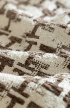 Load image into Gallery viewer, Chenille Jacquard Decorative Filled Throw Pillow 18" W X 18" L [Online Only]

