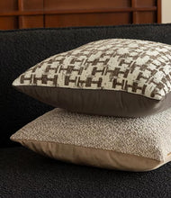 Load image into Gallery viewer, Chenille Jacquard Decorative Filled Throw Pillow 18" W X 18" L [Online Only]
