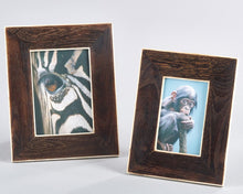 Load image into Gallery viewer, Brown Wooden and Bone Tabletop Photo Frame - 2 Sizes [Online Only]
