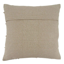 Load image into Gallery viewer, Embroidered Block Print Cotton Decorative Throw Pillow [Online Only]
