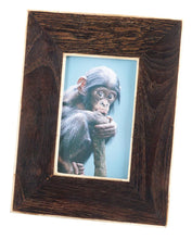 Load image into Gallery viewer, Brown Wooden and Bone Tabletop Photo Frame - 2 Sizes [Online Only]
