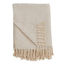 Load image into Gallery viewer, Sevan Collection Soft 100% Cotton Diamond Weave Throw Blanket, 50" W x 60" L [Online Only]
