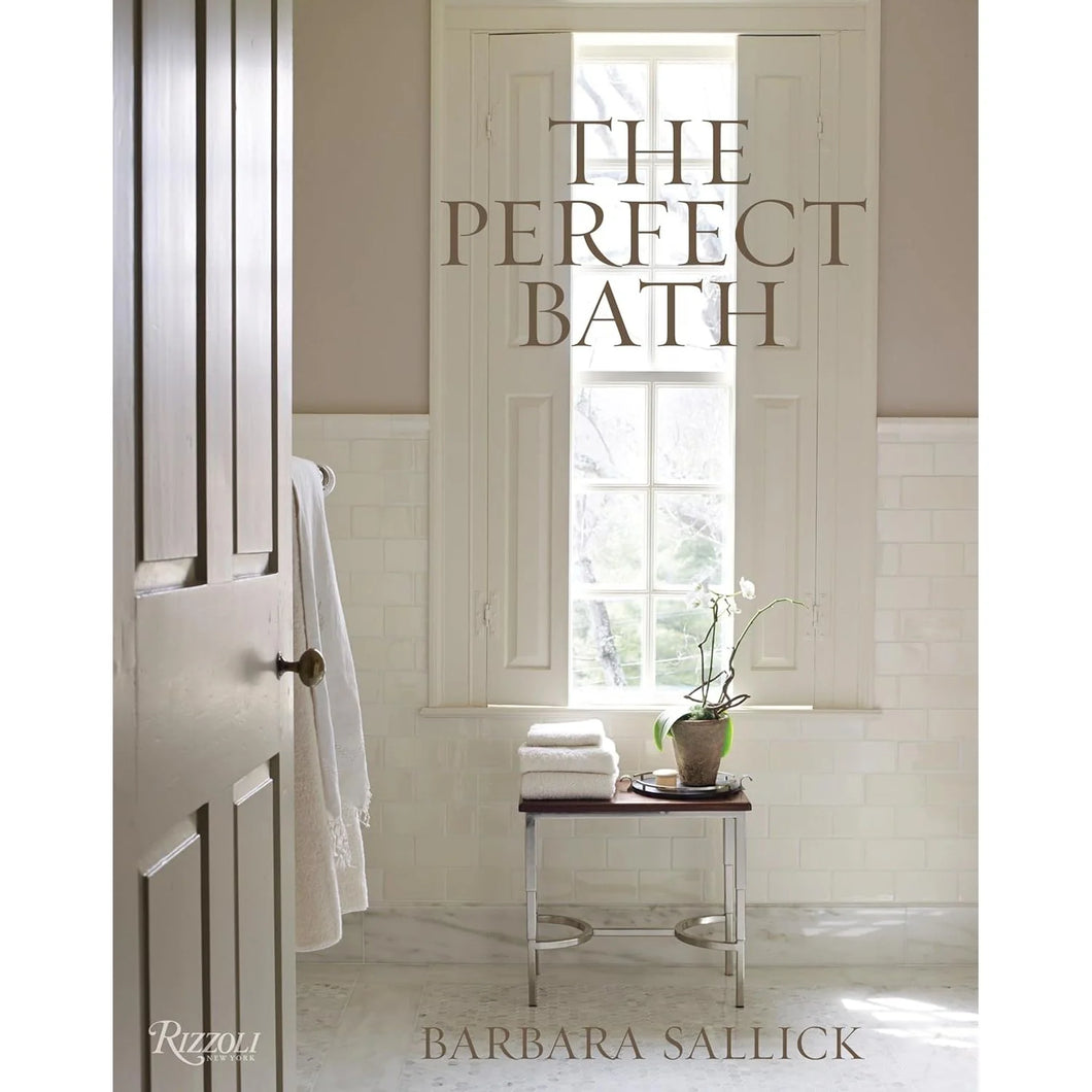 THE PERFECT BATH - Book