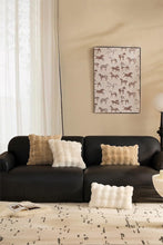 Load image into Gallery viewer, Fennco Styles Luxury Faux Fur Decorative Filled Throw Pillow 18" W x 18" L [Online Only]
