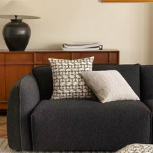 Load image into Gallery viewer, Chenille Jacquard Decorative Filled Throw Pillow 18" W X 18" L [Online Only]
