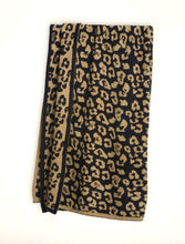 Load image into Gallery viewer, Leopard Print Ultra-Soft Throw Blanket 50" W x 60" L (3 Colors) [Online Only]
