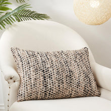 Load image into Gallery viewer, Striped Design 100% Cotton Decorative Throw Pillow Cover 16" W x 24" L [Online Only]
