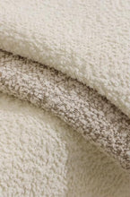 Load image into Gallery viewer, Chenille Bouclé-Style Filled Throw Pillow 12" W X 20" L [Online Only]
