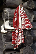 Load image into Gallery viewer, Sevan Collection Christmas Design Knitted Throw Blanket 50 x 60 Inch [Online Only]
