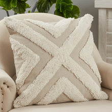Load image into Gallery viewer, Tufted Design Cotton Decorative Throw Pillow [Online Only]

