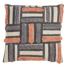 Load image into Gallery viewer, Luxury Embroidery &amp; Print Down Filled Decorative Throw Pillow 18" W x 18" L [Online Only]
