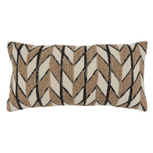 Load image into Gallery viewer, Embroidered Block Print Cotton Decorative Throw Pillow [Online Only]
