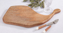Load image into Gallery viewer, Mango Wood Organic Shape Chopping Boards [Online Only]
