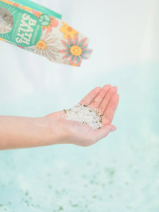 Eucalyptus Scented Bath Salts