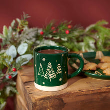 Load image into Gallery viewer, Natural Trees Christmas Mug
