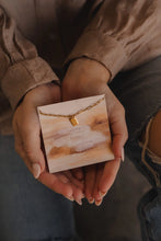 Load image into Gallery viewer, Pray Big Mini Tag Necklace
