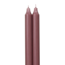 Load image into Gallery viewer, 12" Taper Candles Set of 2 | Rosewood

